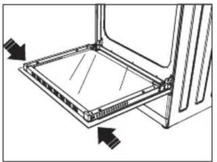 SCHNEIDER SCG 5010 - CLEANING AND MAINTENANCE OF THE OVEN'S FRONT DOOR GLASS - 1