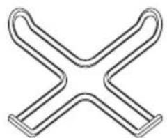 SCHNEIDER SCG 5010 - Lower and Upper Wire Racks\* - 1