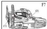 Hecht 950 - BEDIENUNG DER MOTOREN - 1