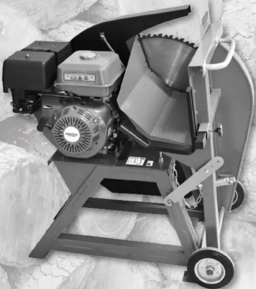 Hecht 890 - ORIGINAL BETRIEBSANLEITUNG BENZIN - WIPPSAGE - 1