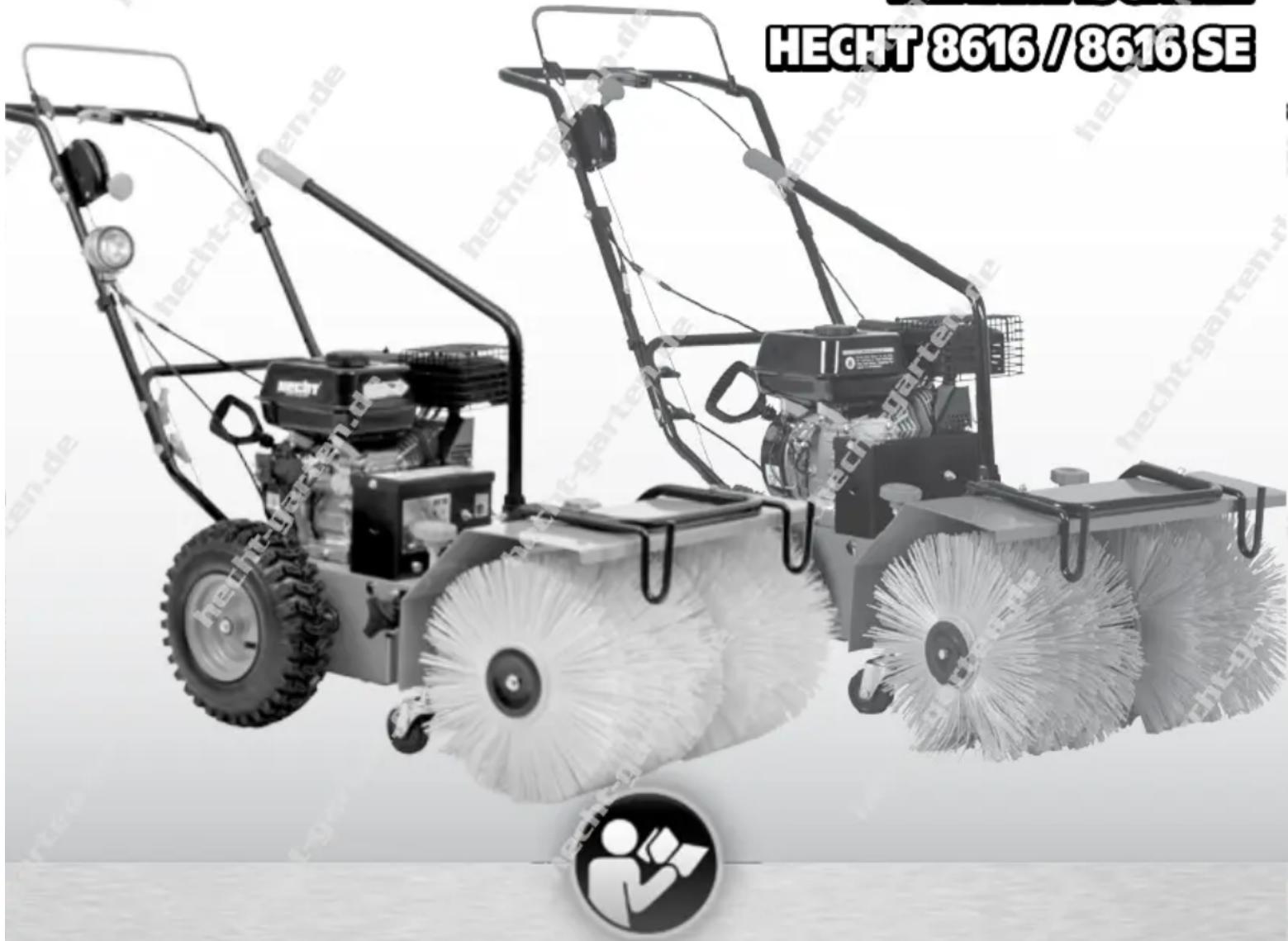 Hecht 8616 - HECHT 8616 / 8616 SE - 1