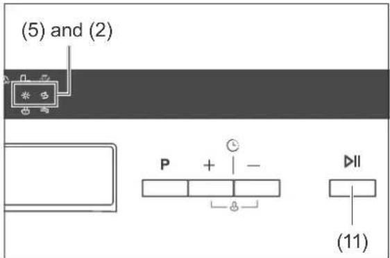 Hanseatic WQP8-T7636E - Setting the water hardness - 1