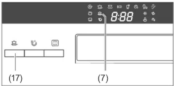 Hanseatic WQP8-T7636E - Additional options - 1