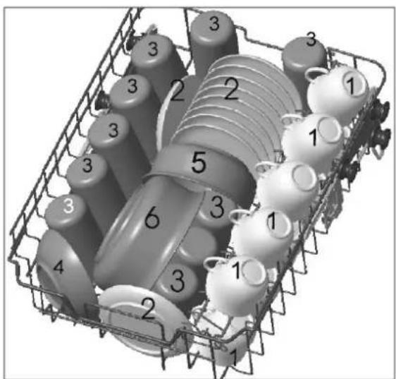 Hanseatic WQP8-J7714G - Cutlery rack - 3