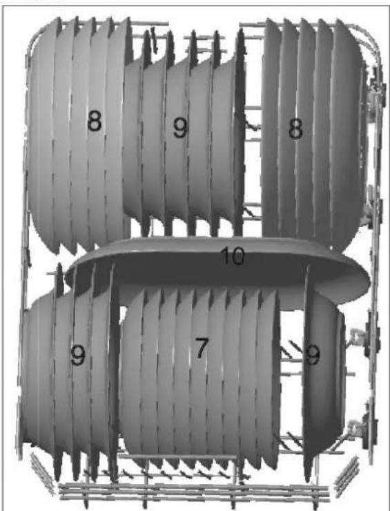 Hanseatic WQP8-J7714G - Besteck-Schublade - 4