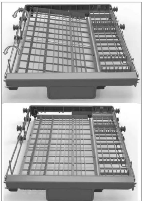 Hanseatic WQP8-J7714G - Cutlery rack - 2