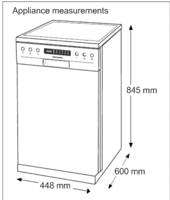Hanseatic WQP8-J7636E - Setup - 1