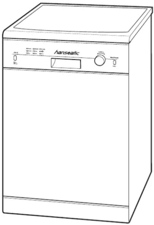 Hanseatic WQP8-9249B - Lieferumfang - 1