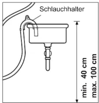 Hanseatic WQP8-9249B - Fester Wasser-Ablauf gewünscht? - 1