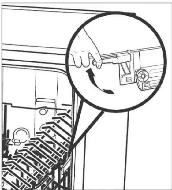 Hanseatic WQP12-J7713G - Upper dish rack - 2