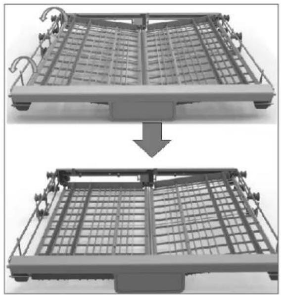 Hanseatic WQP12-J7713G - Cutlery drawer - 2
