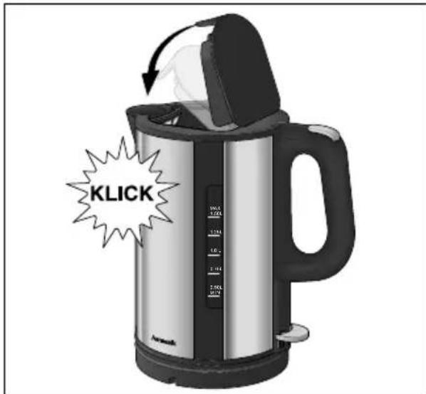 KLICK 100A 1.5L 1.8L 2.1L 2.4L 2.6L Analog