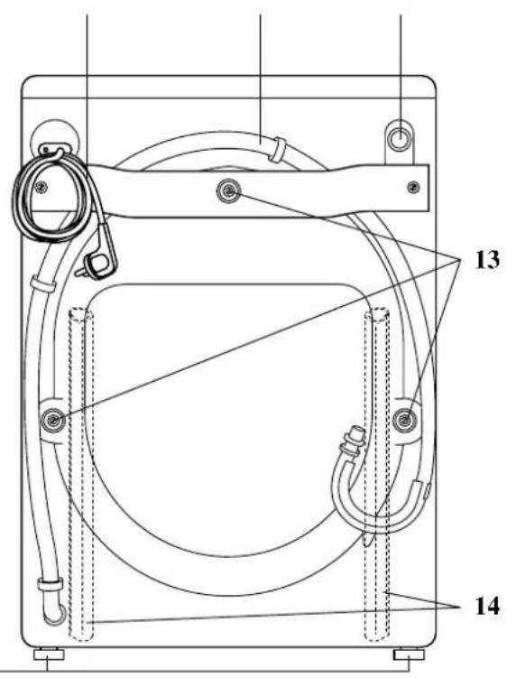 Hanseatic TL 1100 - BEDIENELEMENTE - 2