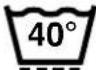 Hanseatic TL 1100 - INTERNATIONALE PFLEGESYMBOLE - 8