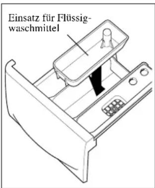 Hanseatic TL 1100 - ...oder direkt in die Trommel geben - 2