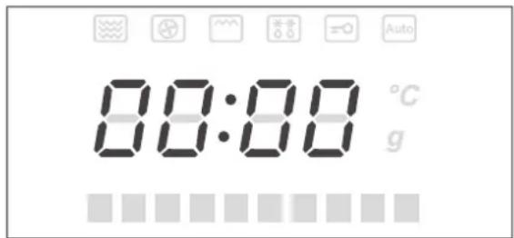 00:00 °C g