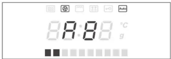 Hanseatic TC925B2F-SDEE - Automatikprogramm R8 „Kuchen“ - 2
