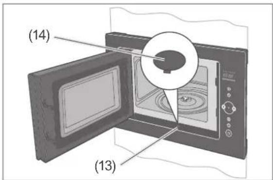 Hanseatic TC925B2F-SDEE - Installing the appliance - 7