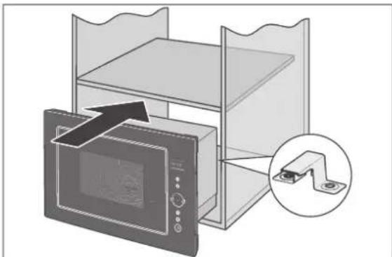 Hanseatic TC925B2F-SDEE - Installing the appliance - 4