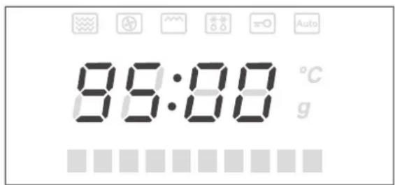 85:00 °C g