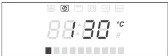 88:30 °C g