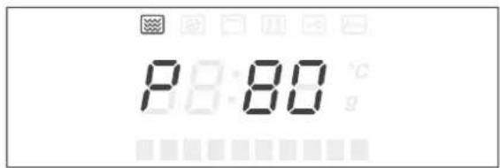 8:00 °C g