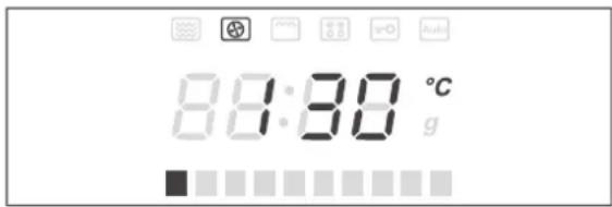 88:30 °C g