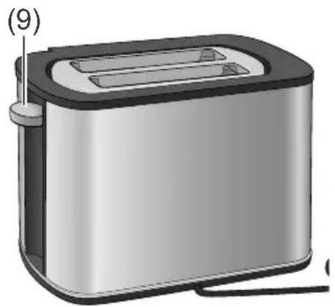 Hanseatic T355SN - Appliance parts - 2