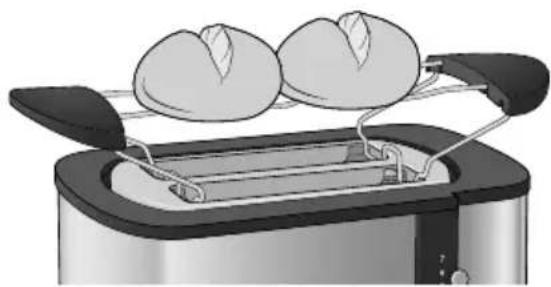 Hanseatic T355SN - Brötchen aufbacken - 2