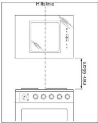 Hillflinie min- 65cm
