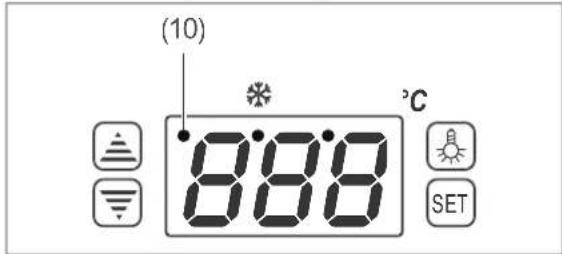 Hanseatic SC-70W - Kontrollanzeigen - 1