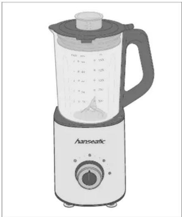 Hanseatic MJ-BL7002W - Lieferung kontrollieren - 1