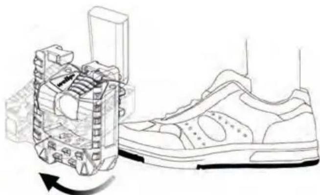 HERCULES Tourer 21 - Pedal auseinanderfalten - 2