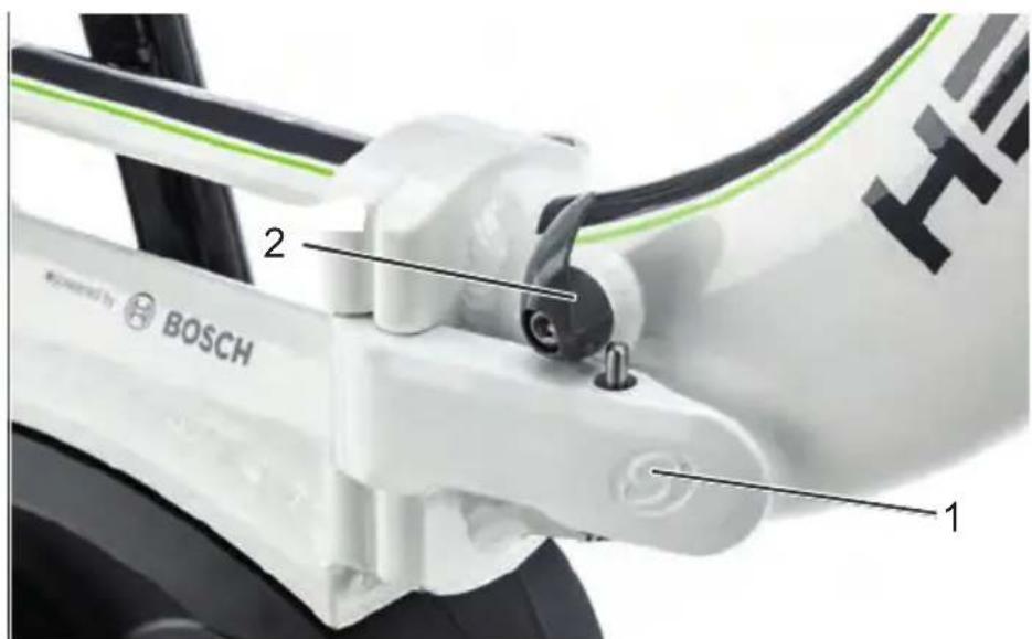 HERCULES Tessano Pro - Rahmen falten - 1
