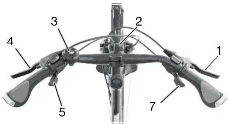 HERCULES Tessano Pro - Lenker - 1