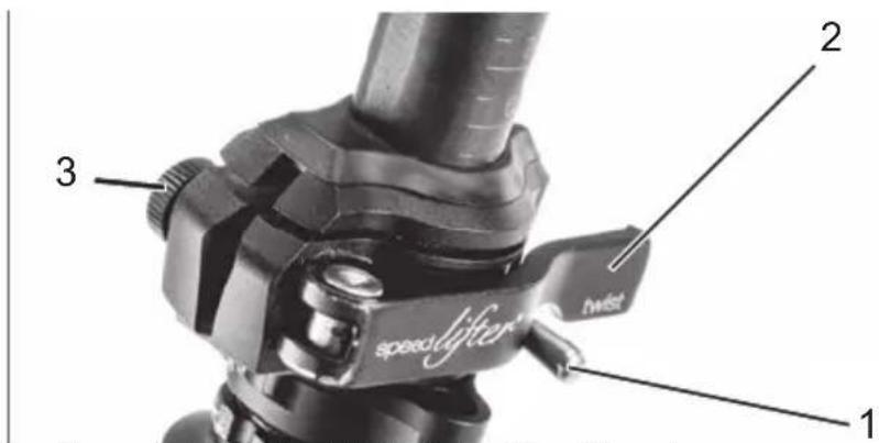 HERCULES Spyder Pro - Sturz durch Fehleinstellung der Spannkraft - 1