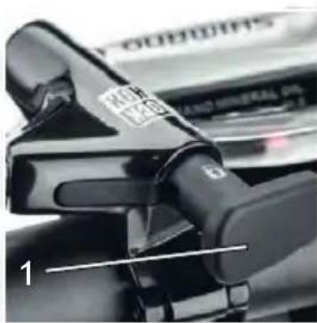 HERCULES Spyder Pro - Gabelsperre am Lenker, Ausführung I - 1