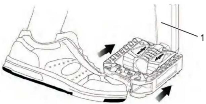 HERCULES Avanos Pro - Pedal falten - 1