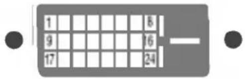 LG L1750B-BF - Signal Connector Pin Assignment - 1