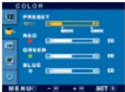 LG L1750B-BF - On Screen Display(OSD) Selection and Adjustment - 3