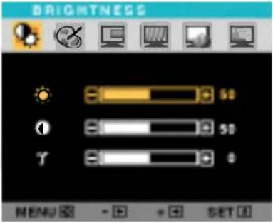 LG L1730SBFT - On Screen Display(OSD) Selection and Adjustment - 1
