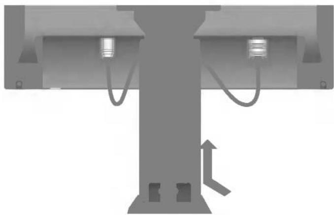 LG L1710P - To arrange cables in order - 3