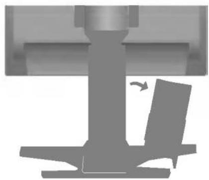 LG L1710P - To arrange cables in order - 2