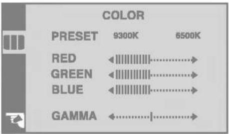 LG L1710P - To customize the color of the screen - 1