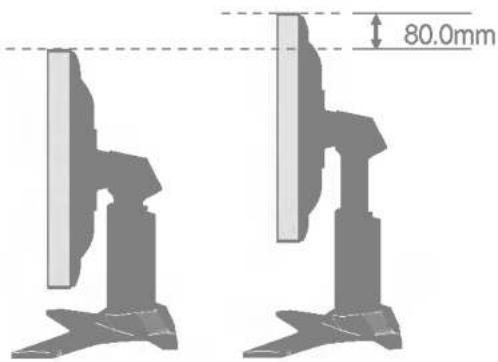 LG L1710P - Positioning your display - 2