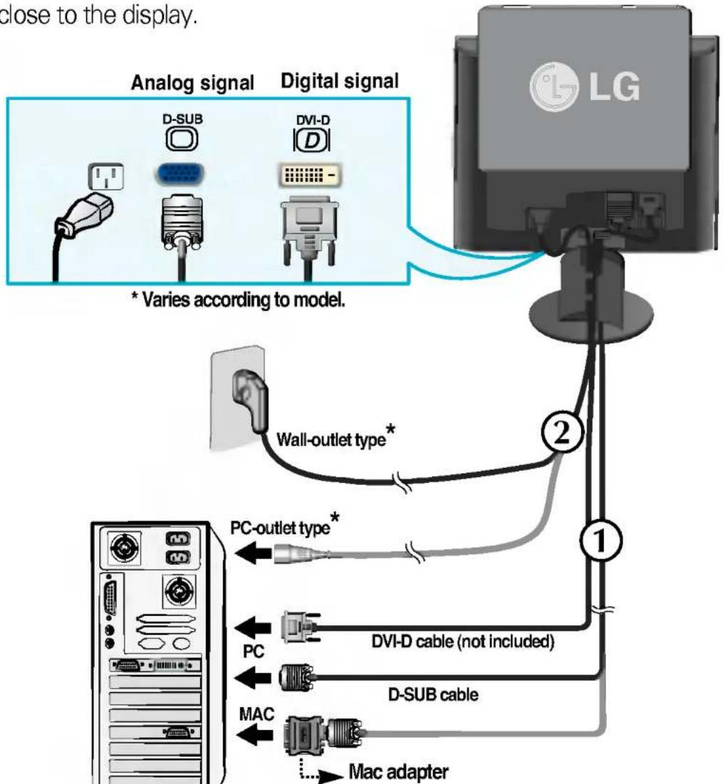 LG L1530BSNT - Using the Computer - 2
