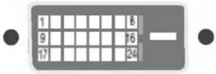 LG L1520P - Signal Connector Pin Assignment - 1