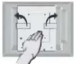 LG L1510P - Positioning your display - 2