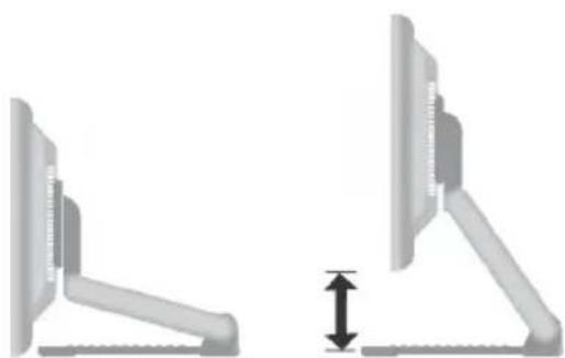 LG L1510P - Positioning your display - 4