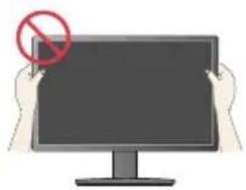 LG E2241T - Positionieren des Monitors - 3